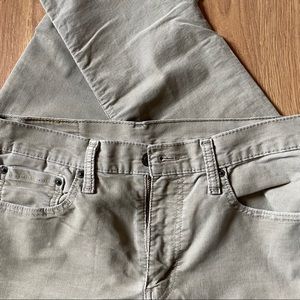 Levi’s 512 Corduroy 31x30